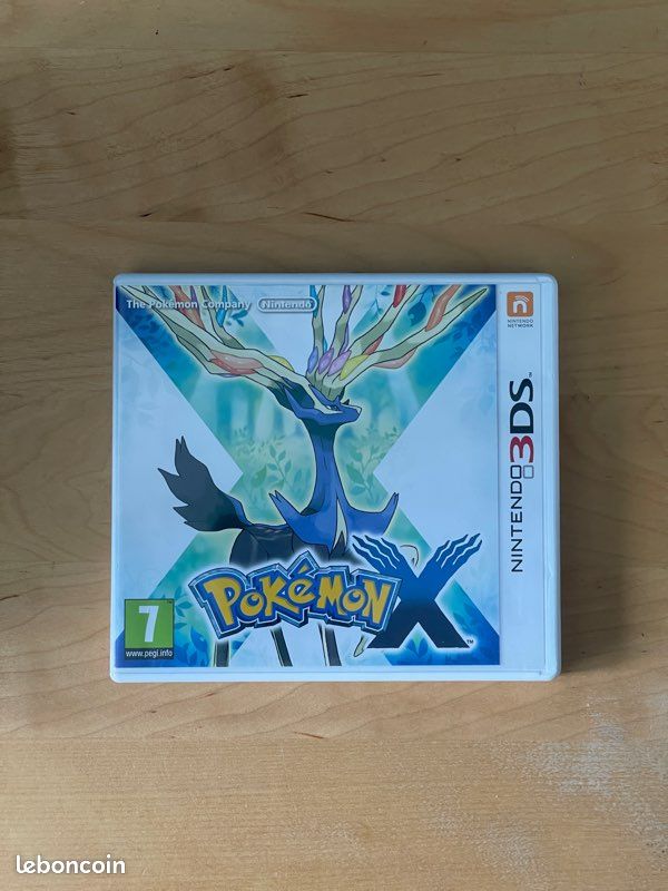 Pokémon X pour nintendo 3ds (image 1)