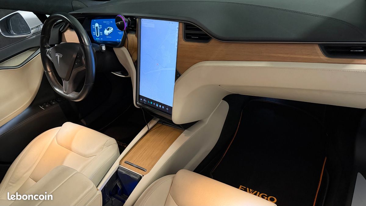 TESLA MODEL-S 560ch RAVEN 100KWH - DUAL-MOTOR 4WD - LONG RANGE - SOH 89% - ENTRETIEN TESLA - GARANTIE TESLA 2028 (image 28)
