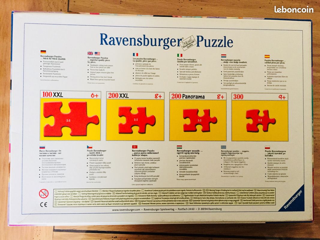 Ravensburger Puzzle Enfant Princesses Disney (image 2)