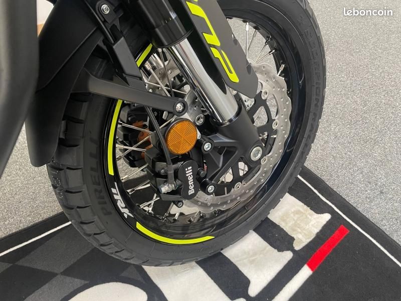 Benelli TRK TRK 702 X + BAGAGERIES (image 9)