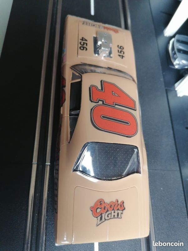MPC/scaleauto unique Dodge Coronet slot Car 1/24 neuve (Scalextric, Carrera Évolution, BRM...) (image 11)