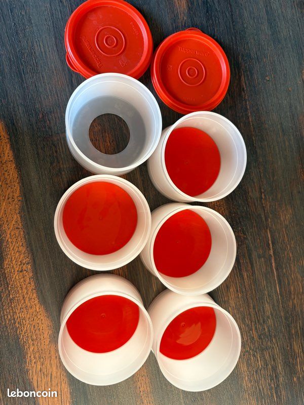 Empile deco Tupperware (image 1)