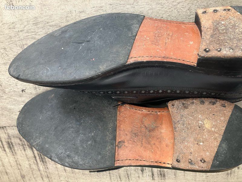Chaussures ville homme Bexley avec embauchoir t44 (image 3)