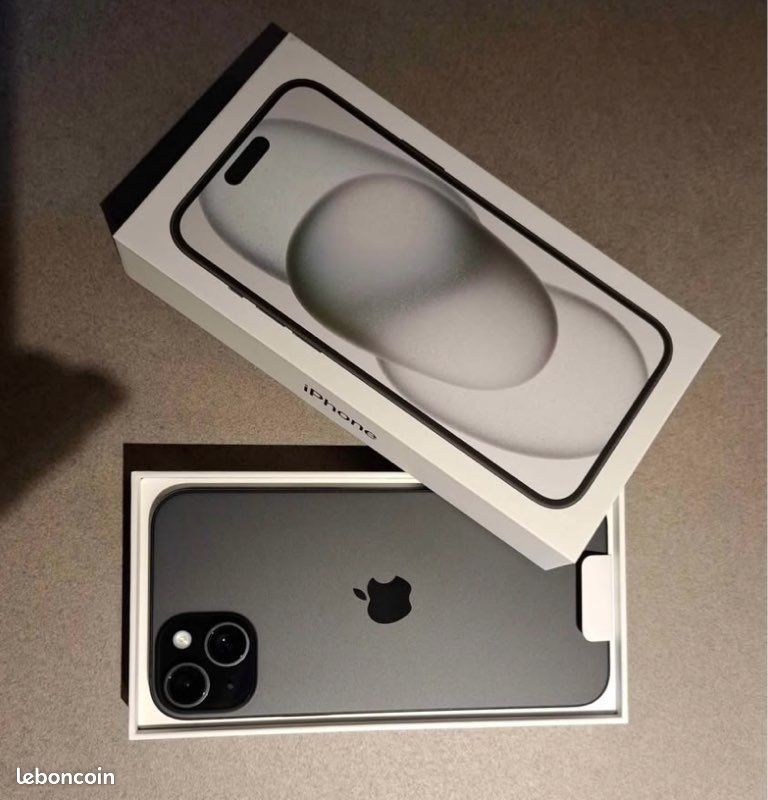 IPhone 15 128gb neuf (image 2)