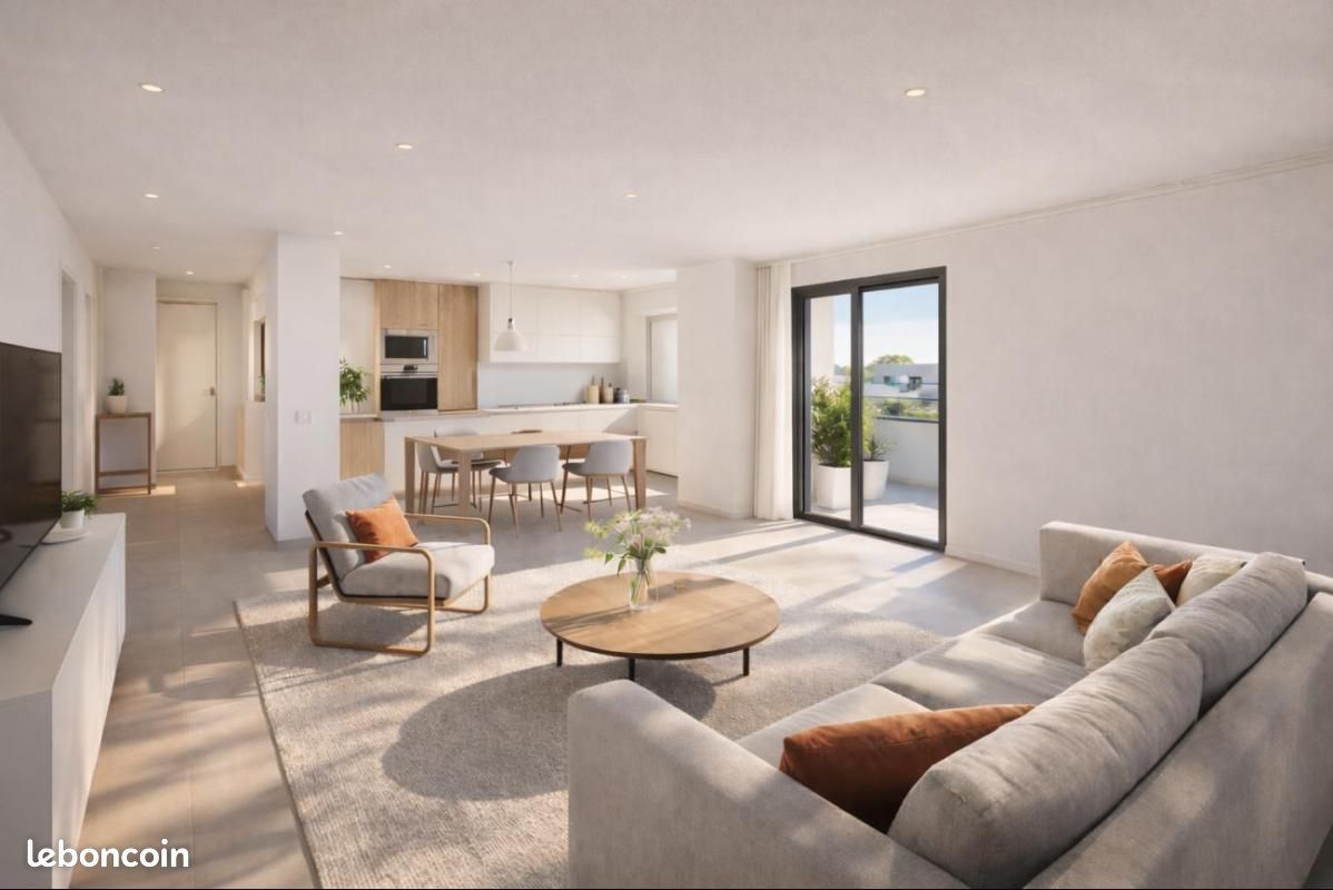 Appartement 3 pièces 67 m² · à Saint-Laurent-du-Var · 67 m² · 388 000 €