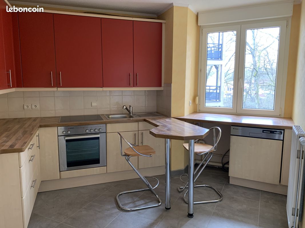 Appartement 3 pièces 81 m² · à Sarreguemines · 81 m² · 860 €/mois