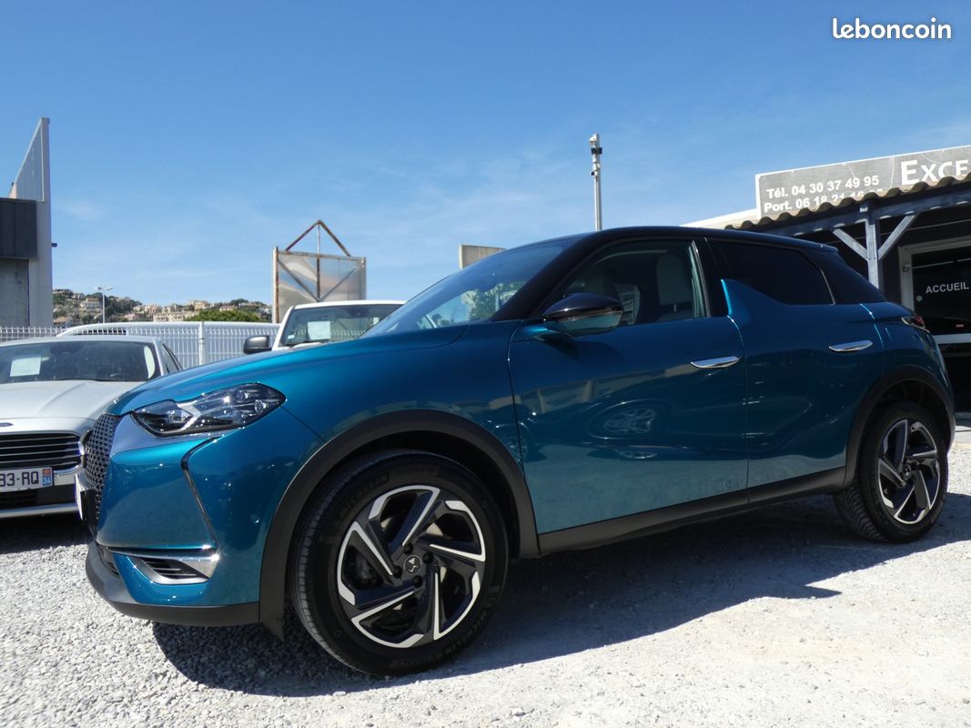 DS DS3 CROSSBACK BlueHDi 130 EAT8 Grand Chic (image 2)
