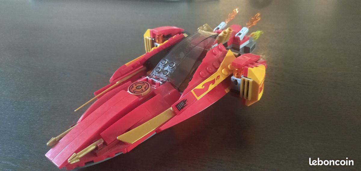Lego Ninjago bateau katana (image 1)