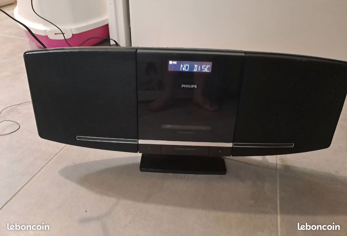 Chaîne Hi-Fi Philips DCM230/12 Occasion - Bon état (image 1)