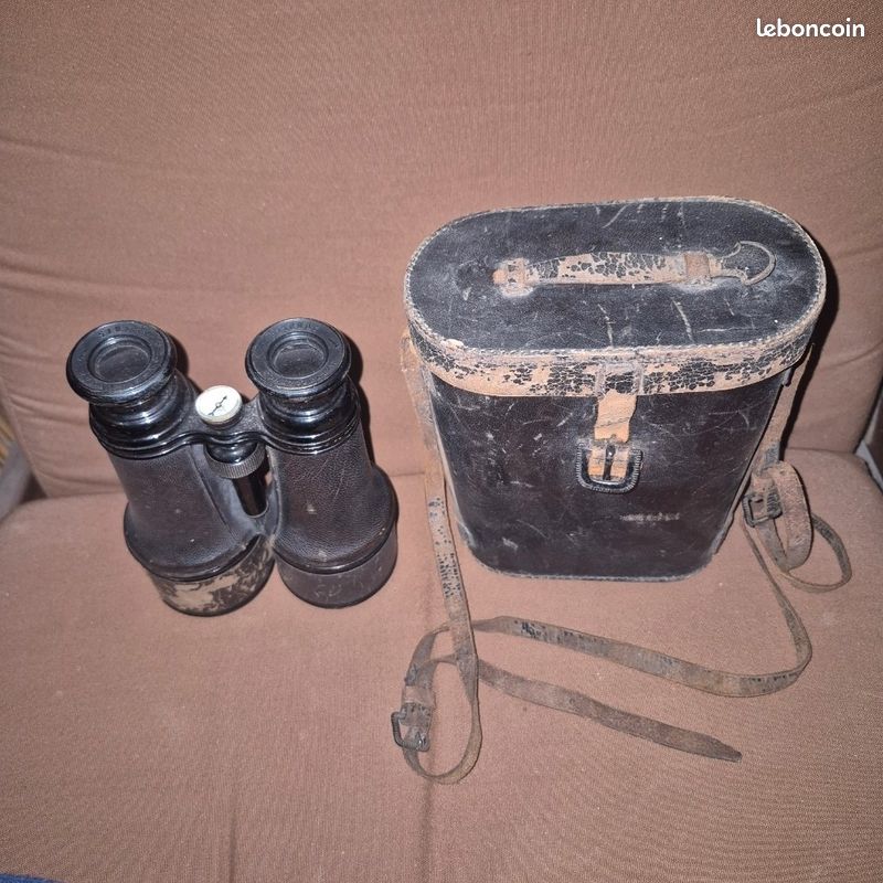 Ancienne paire de jumelles paris militaire ? - Collection