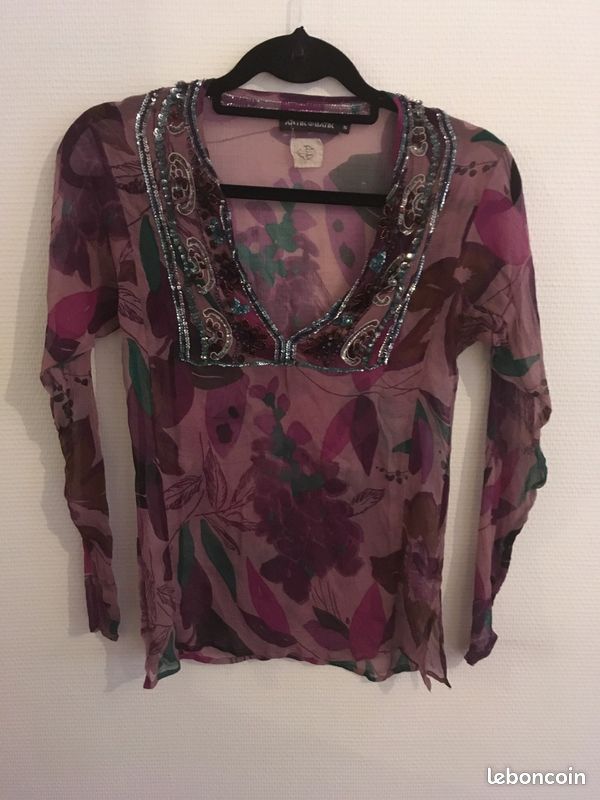Blouses Antik batik 38 (M, T2) (image 2)