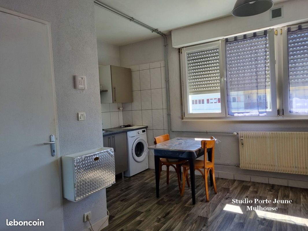 Appartement 1 pièce 20 m² · à Mulhouse · 20 m² · 460 €/mois