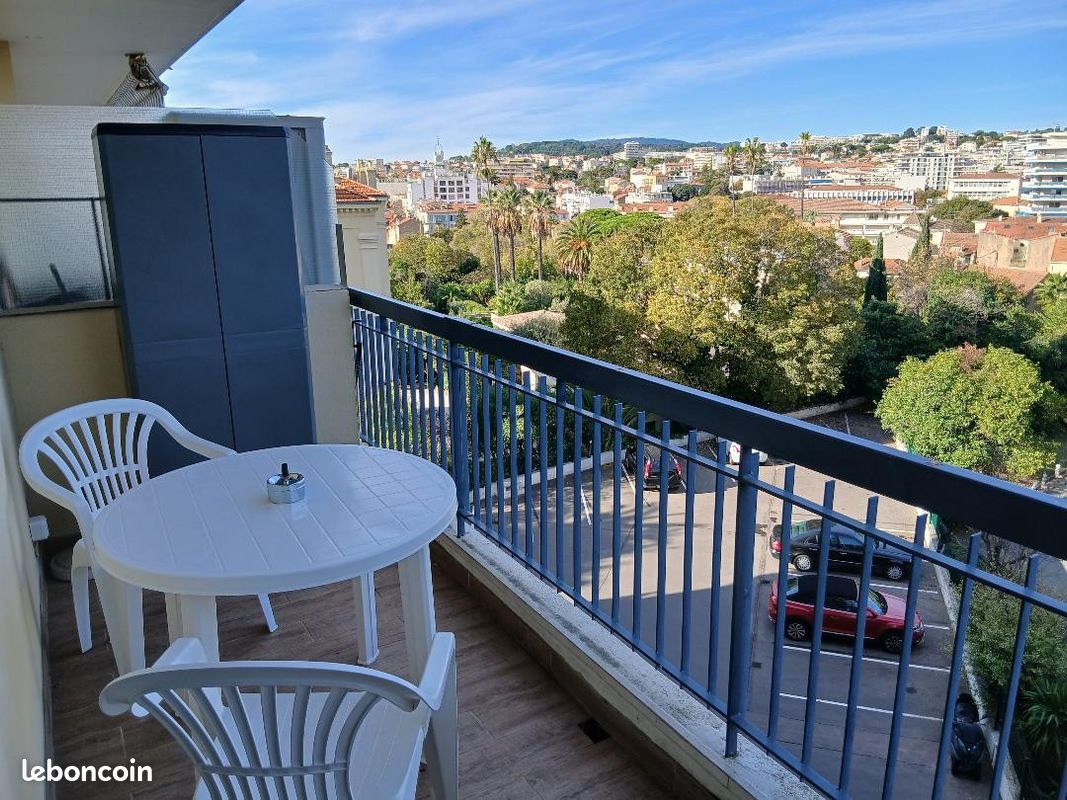 Appartement 1 pièce 23 m² · à Cannes · 23 m² · 850 €/mois