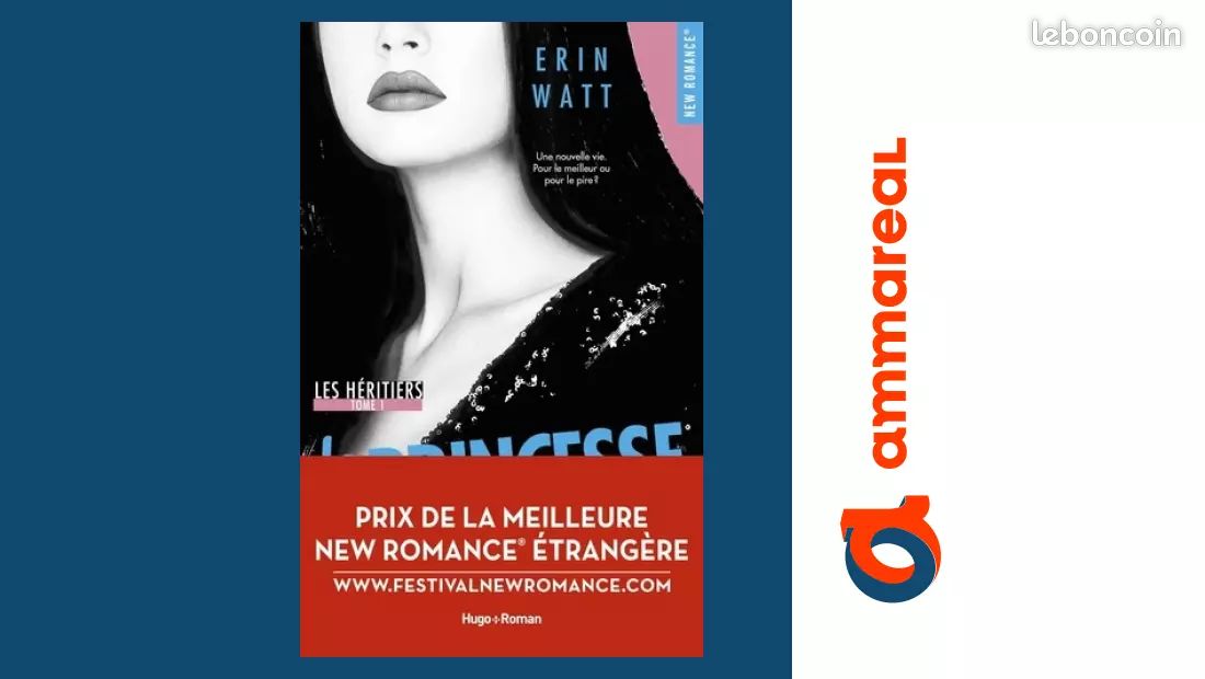 Les héritiers - tome 1 La princesse de papier (image 1)