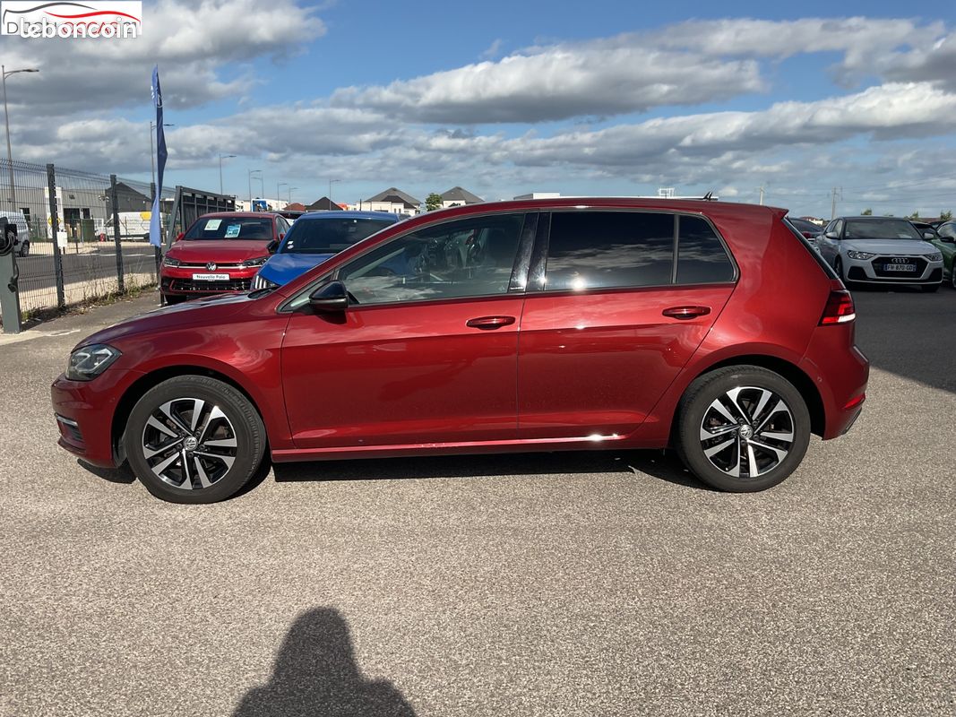 VOLKSWAGEN GOLF 2.0 TDI 150 FAP DSG7 Carat (image 8)