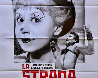 LA STRADA FILM Rxzf - POSTER HQ 50x70cm d'une AFFICHE CINéMA