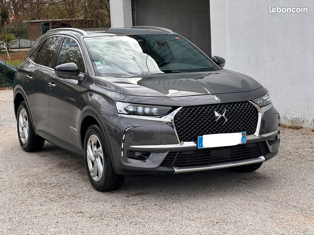 BAISSE DE PRIX SUPERBE DS7 1.6 THP 225 CV RIVOLI 1 ERE MAIN à 14900 EUROS (image 2)