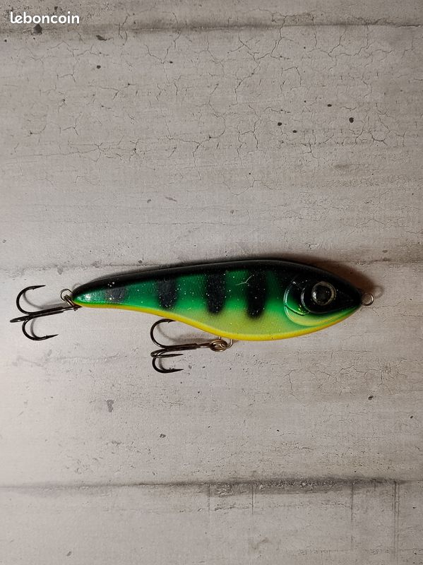 Leurre Brochet Buster Jerk Strike Pro CWC Jerkbait | LP15-005 (image 3)