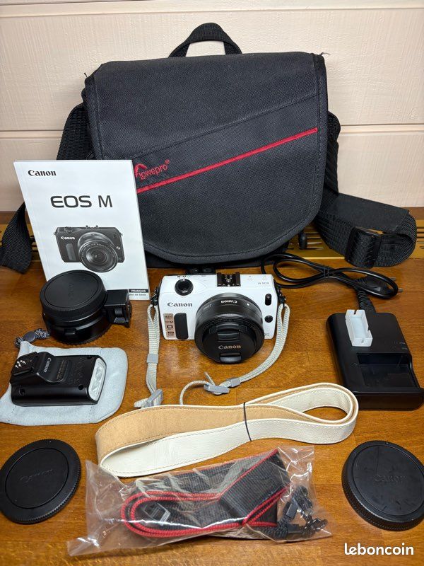 Adaptateur D'objectif C-Mount Vers Canon EOS M - Neuf - Fittings4you