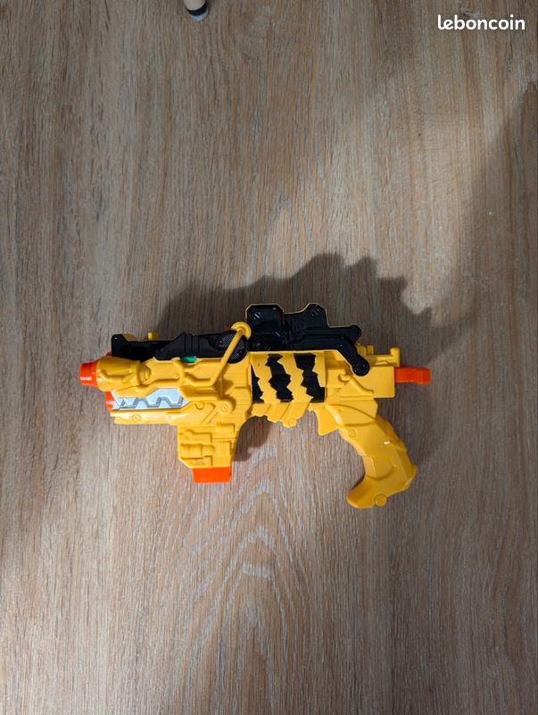 Pistolet dino charge Jeux Jouets