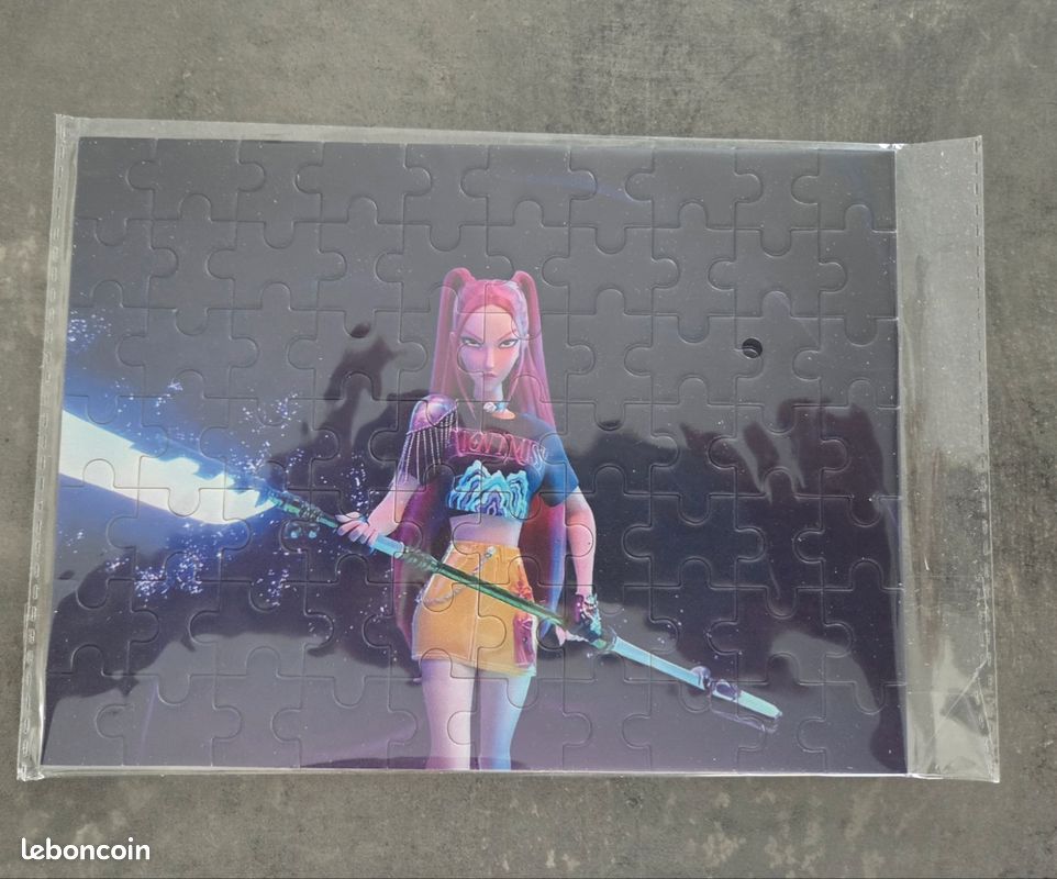 Kpop demon hunter huntrix puzzle Mira (image 1)