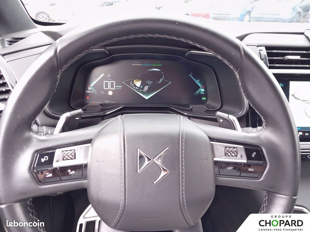 DS DS7 Crossback Hybride E-Tense 225 EAT8 Ligne Noire (image 16)