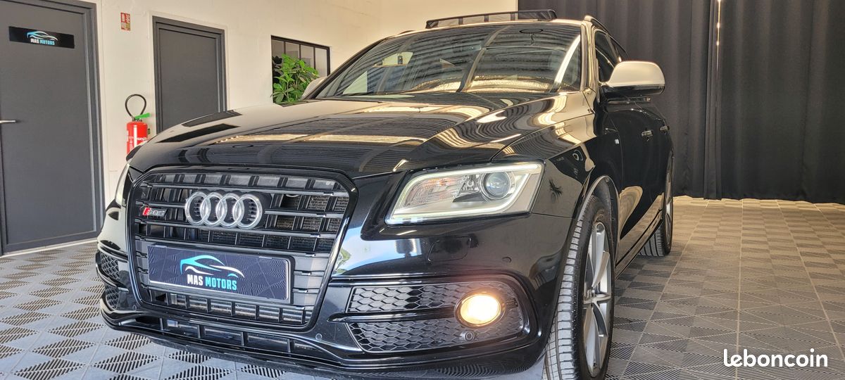 ✅ AUDI SQ5 COMPETITION 3.0L TDI BI-TURBO V6 326 CV QUATTRO TIPTRONIC ✅ Suivi d’Entretien Complet ✅ 1ère Main ✅ Toit Ouvrant pano ✅ Intérieur Audi Exclusive ✅ Attelage original ✅ Audio Bang & Olufsen (image 9)