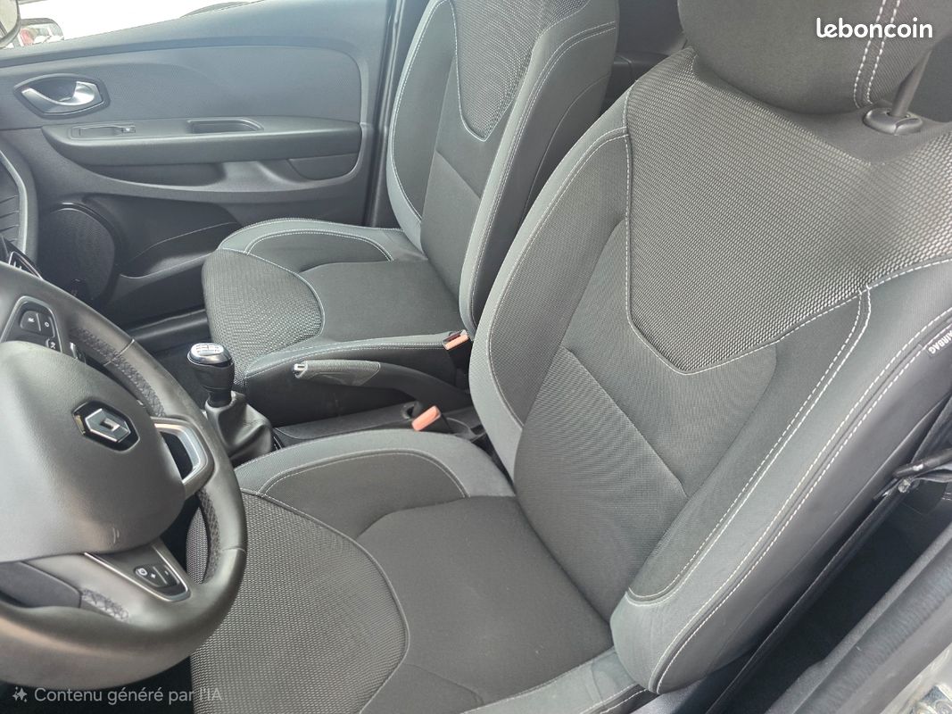 đrenault clio iv estate 1.5 dci 75 ch business bvm5 đ1ere main - sans ad blue - entretien constructeur (image 6)