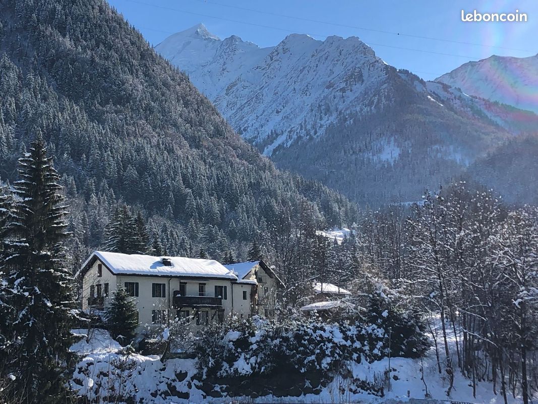 St Gervais - 6 Chambres - Cheminee - Parking - Ski - Sauna - Jardin (image 14)