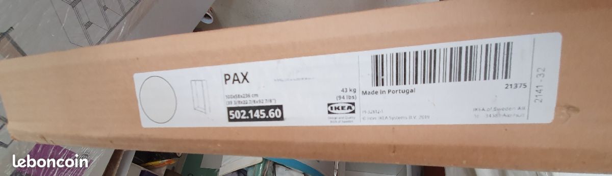 Armoire Ikea Pax (image 4)