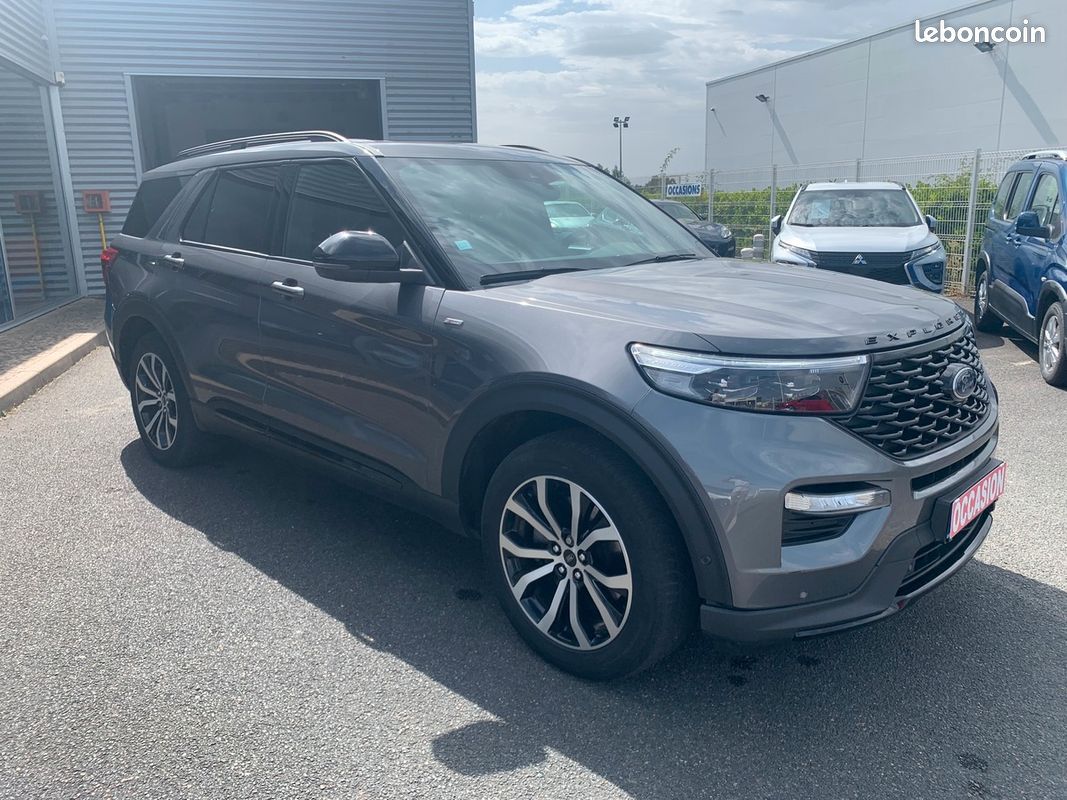 Ford Explorer 457 | Premiére MAIN | St-line | 7 Places | PHEV | Intelligent AWD | TVA Récupérable (image 5)