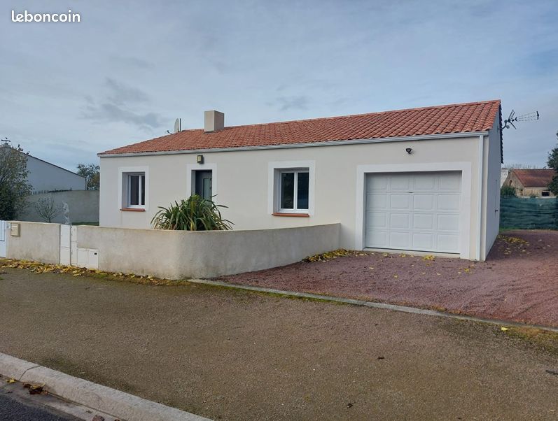Maison 3 pièces 100 m² · à Saint-Hilaire-de-Riez · 100 m² · 810 €/mois