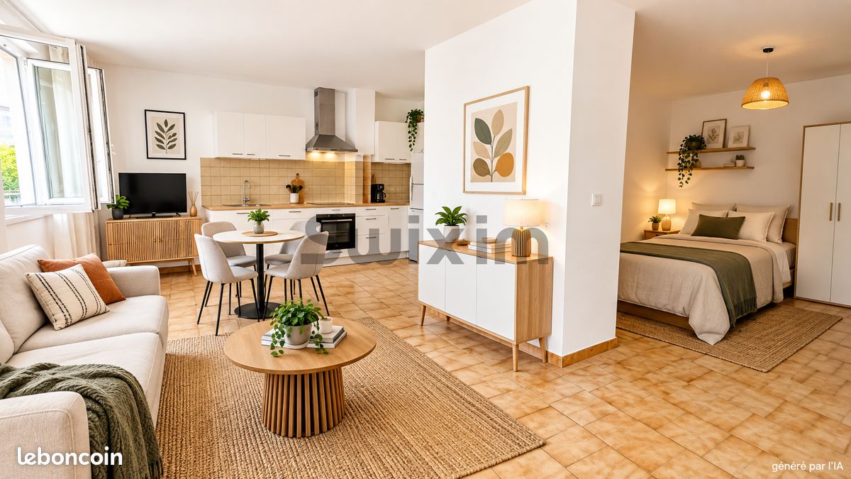 Appartement 1 pièce 37 m² · à Nîmes · 37 m² · 70 000 €