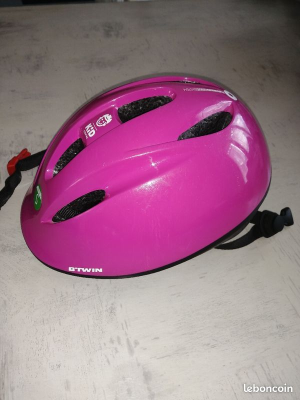 Casque fille Decathlon (image 1)