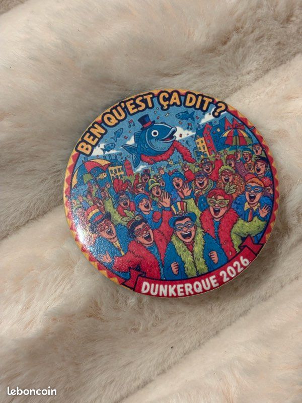Badge carnaval Dunkerque 2026 (image 8)