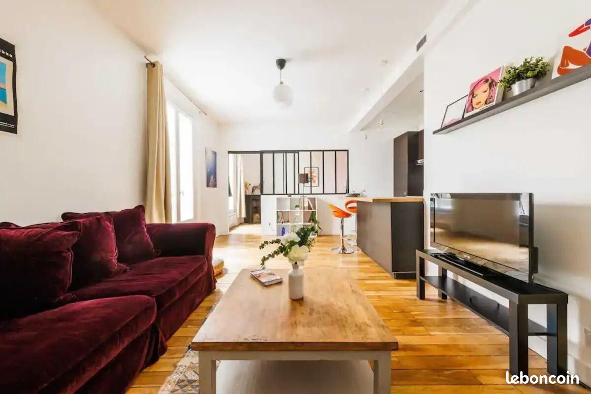 Appartement 2 pièces 45 m² · à Paris · 45 m² · 1 520 €/mois