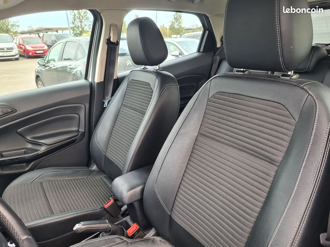 Ford ECOSPORT 1.0 ECOBOOST 125CH TITANIUM (image 11)