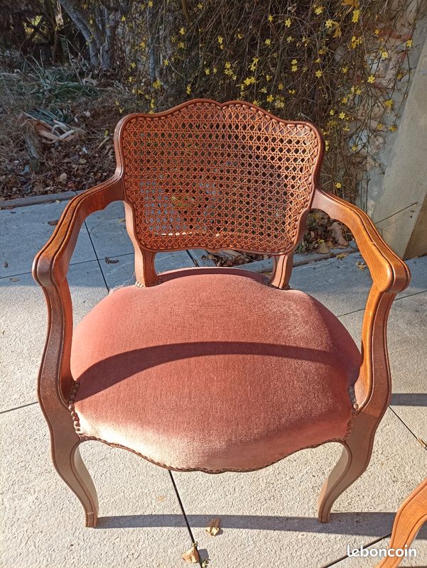 Fauteuils Bergère Louis XV (image 2)