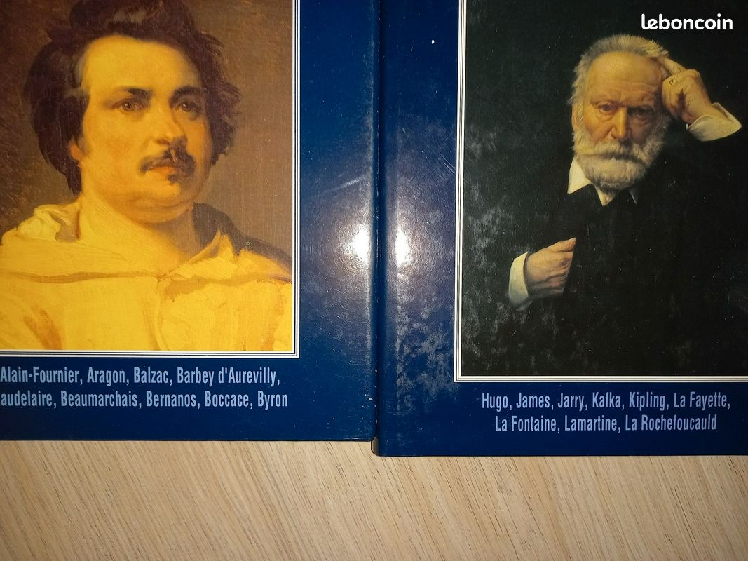 Ensemble 10 livres "Les grans Ecrivains"01992 (image 7)