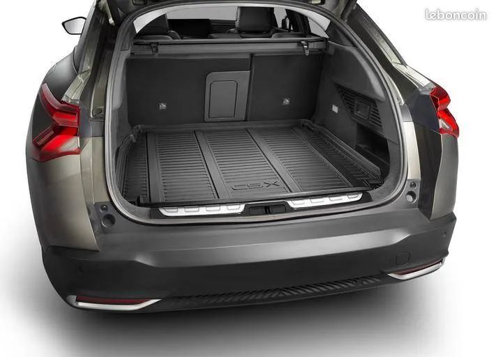 Protection De Coffre Recambo Pour Citroën C5 II Berline (RD) – 2008 à 2017, Bords Hauts, Imperméable