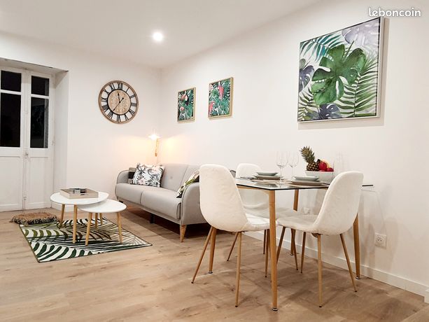 📆 Disponible le 19/04/25 📆 Appartement T3 meublé de 45 m² – Montluçon centre