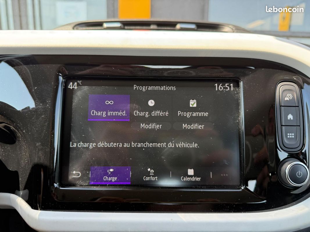 RENAULT TWINGO E-Tech Electrique Achat intégral III BERLINE Zen PHASE 2 (image 22)