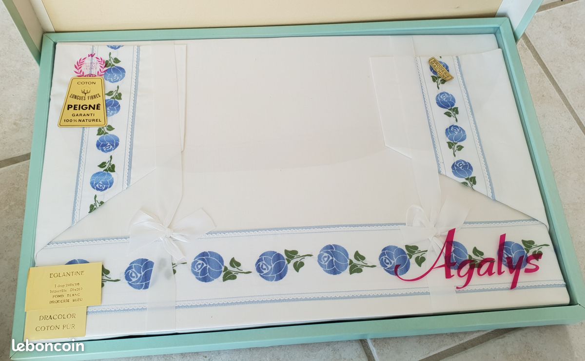 Draps en coton (image 1)