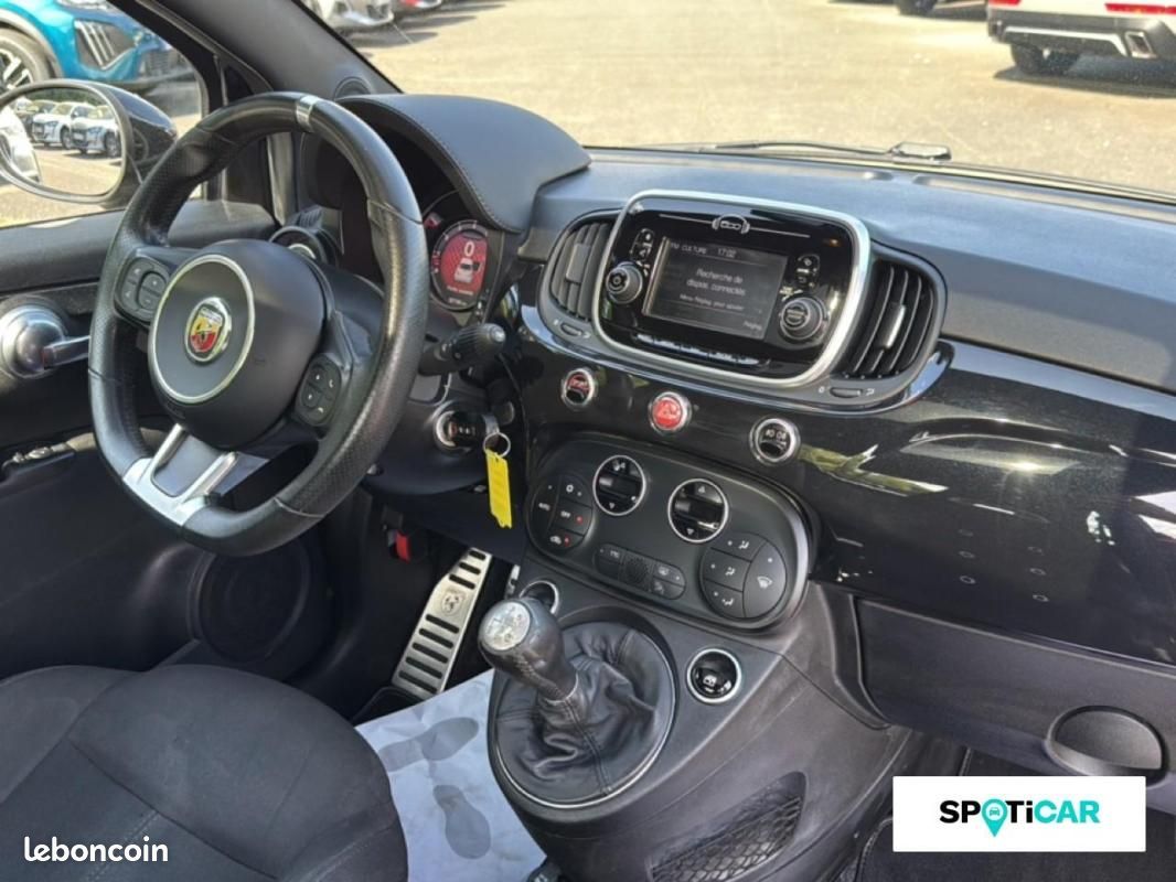 Abarth 595 E6D TEMP 1.4 Turbo 16V T-Jet 145 ch BVM5 (image 17)