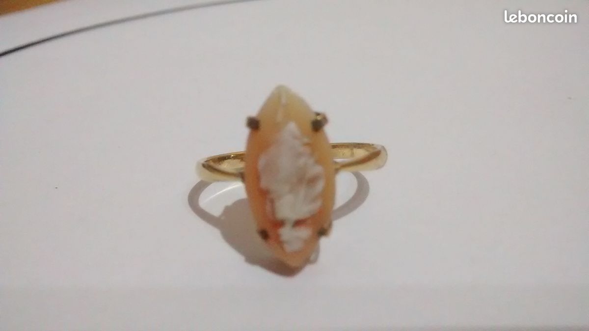 Camee pendentif veritable (image 1)