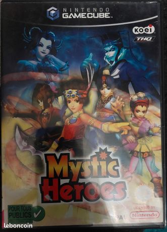 Mystic Heroes Gamecube Jeux vidéo