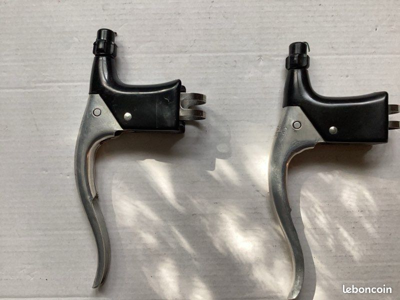 Paire De Poignées De Frein MAFAC SPIDEL – Pour Vélo Course, Marque Campagnolo