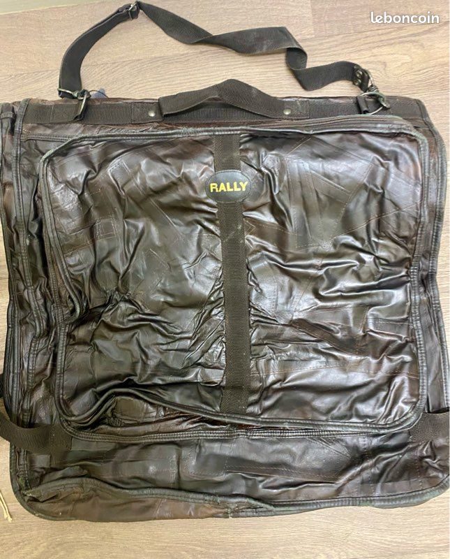 Cuir véritable : Ensemble sac de voyages RALLY (image 3)