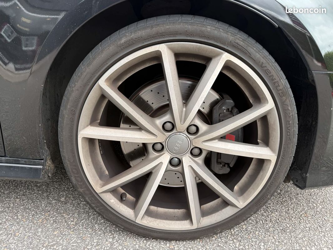 Audi S3 8v2 2.0 TFSI 310cv quattro Pack CARBON Noir panthere (image 16)