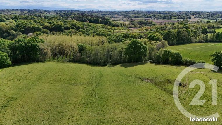 Terrain 1 624 m² Bonnut